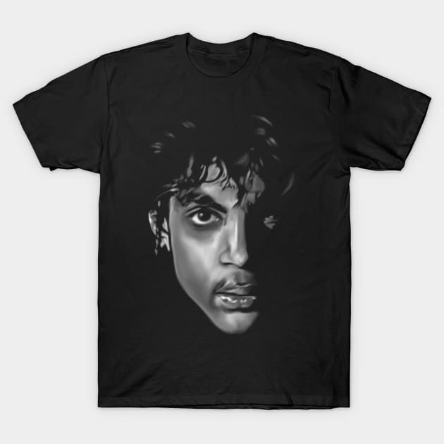 Prince T-Shirt by Art And Soul